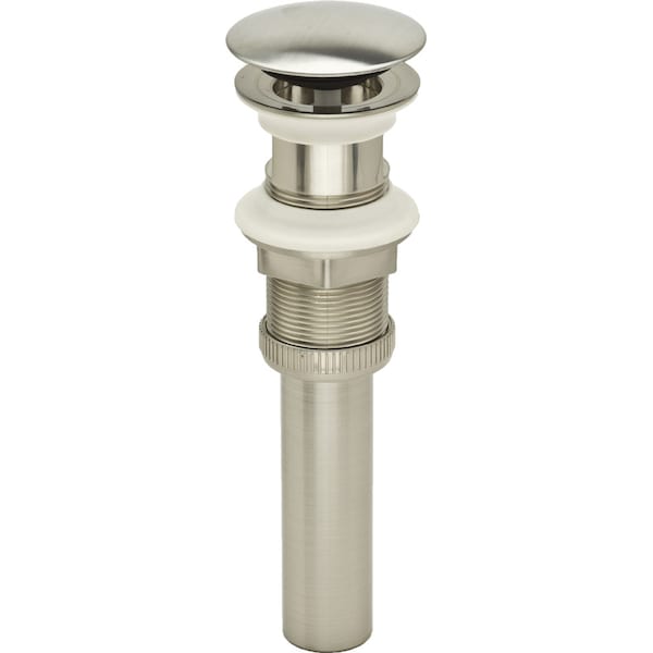 Keeney Mfg DecoDrain 1-1/4 in. D Plastic Push Pop-Up Drain PF0717-BN - main